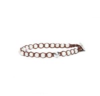 Bracelet Tamashii essence in Pierres semi-précieuses Madreperla BHS907-39
